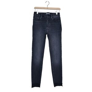 COPY - Good American Womens 6-12 Always Fits Good Waist Jean in Black